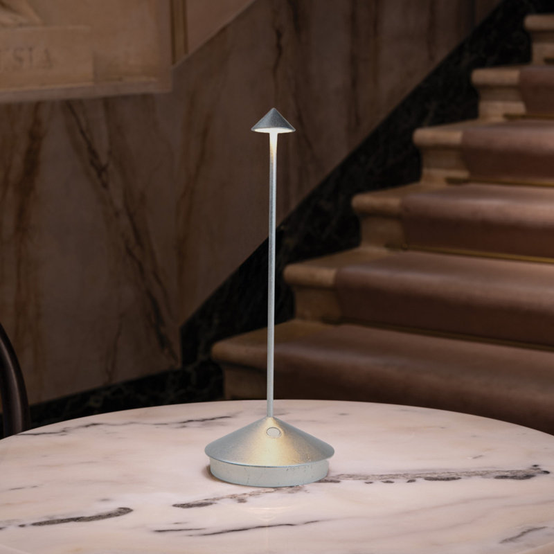 Pina Pro Table Lamp, Copper Leaf