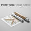 Collection Pinecone Lodge B - Impression sur toile seulement - NON-CADRE-173784503