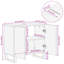 16-5 Solid Wood Under Sink Cabinet-106216417