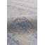 Transitional Silver/L. Blue Area Rug