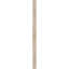 Évent vertical vertical en bois non fonctionnel avec cadre décoratif-2134087364-2134085984
