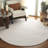 Rodeo Drive 679 Hand Tufted Wool/Cotton Abstract Indoor Use Only Rug in Ivory-1094784337