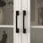 78.7" H x 126" W Display Case Curio Cabinet With Glass Door & LED Light-106891567