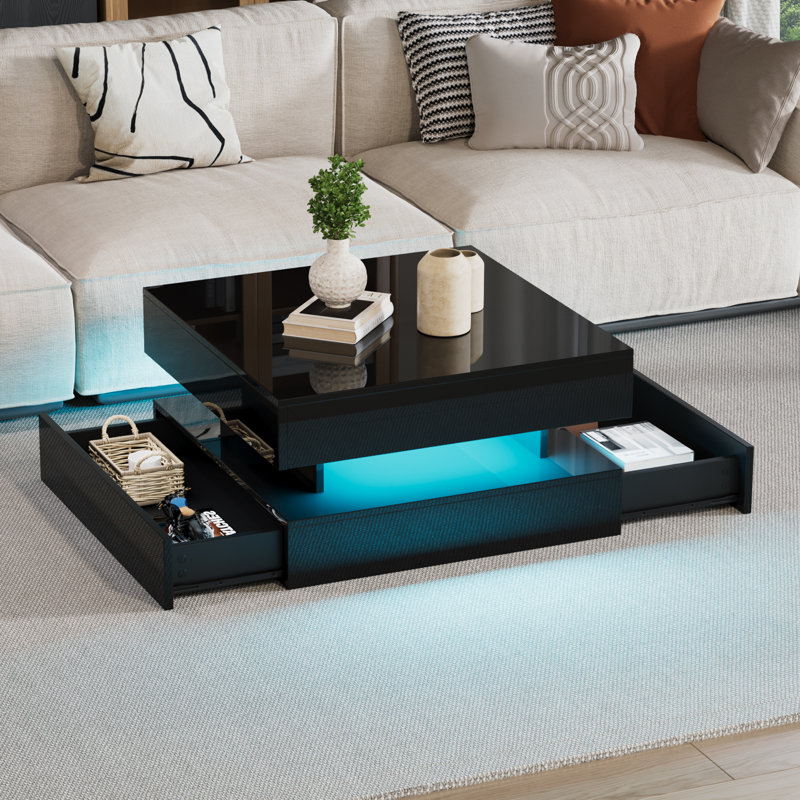 Lift Top Coffee Table with Storage