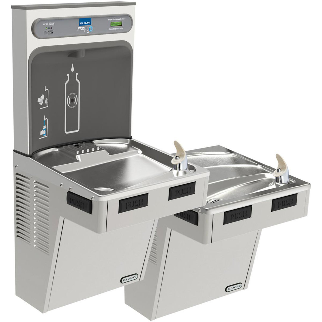 Filtered EZH2O® Wall Mount Bottle Filling Station Elkay