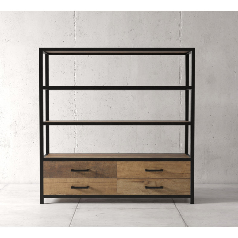 Beckmann Etagere Storage Bookcase
