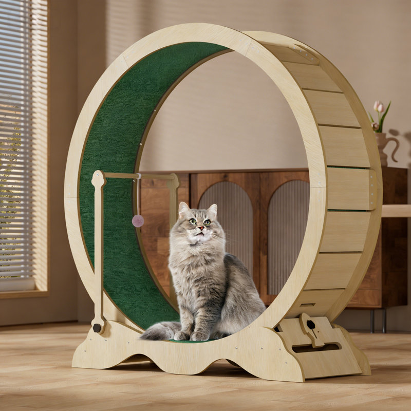 Cat Cage / Crate, Wood color