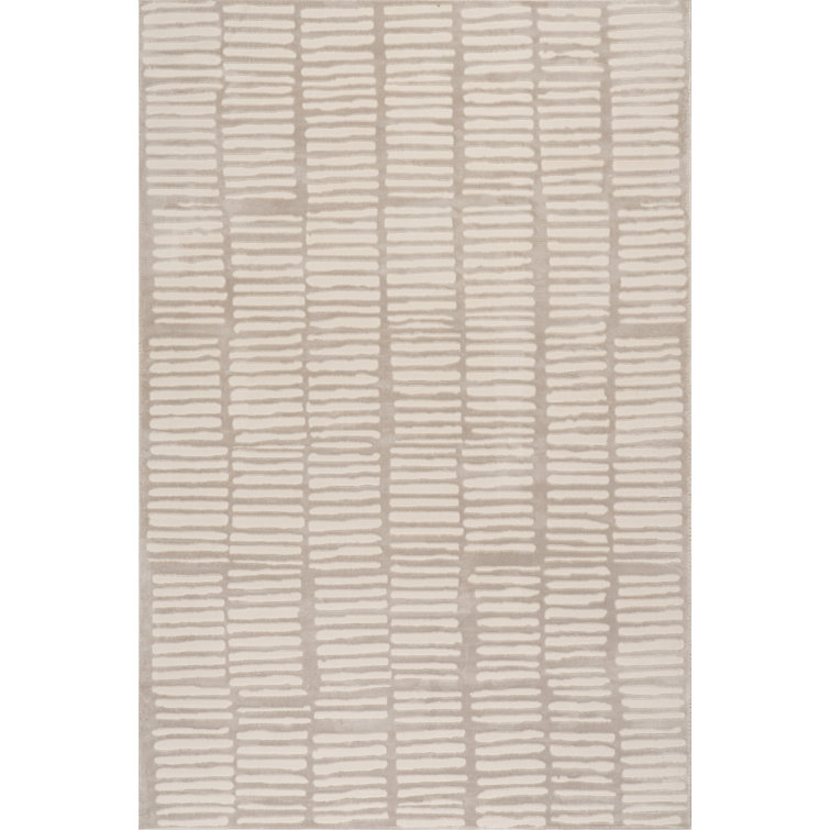  Geometric Machine Washable Area Rug