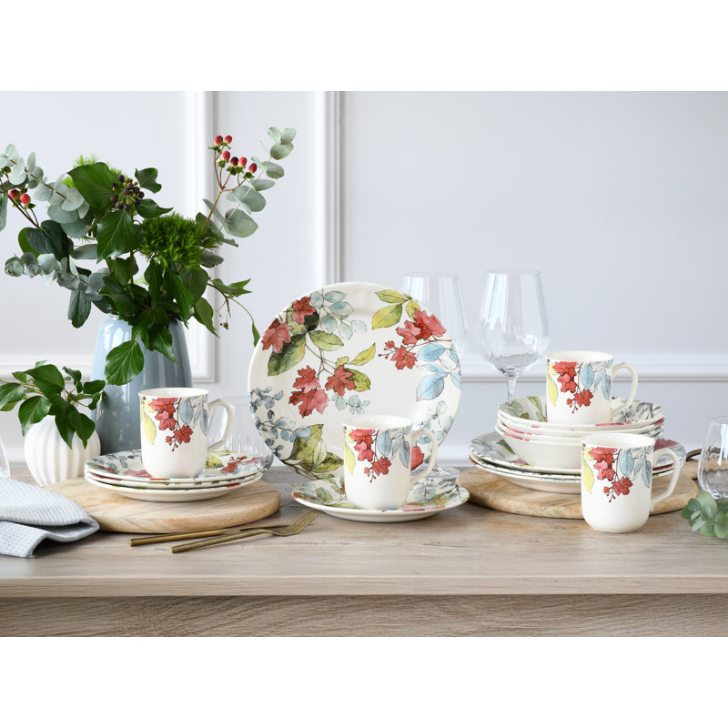 Piece Dinnerware Set - Service for 4