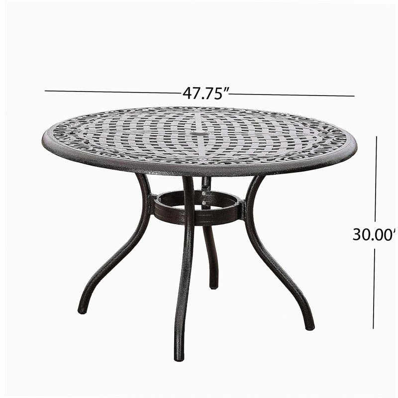 PHOENIX 48IN ROUND TABLE
