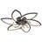 30.7In Ceiling Fan With Lights, Remote Control 3 Color Temperatures,6 Gear Wind Speed Fan Light-733055881-733055894