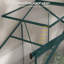Brydin 6 x 2.5ft Polycarbonate Greenhouse Walk-In Sliding Door-2091304120