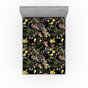 Gris anthracite, gris, multicolore / floral 1