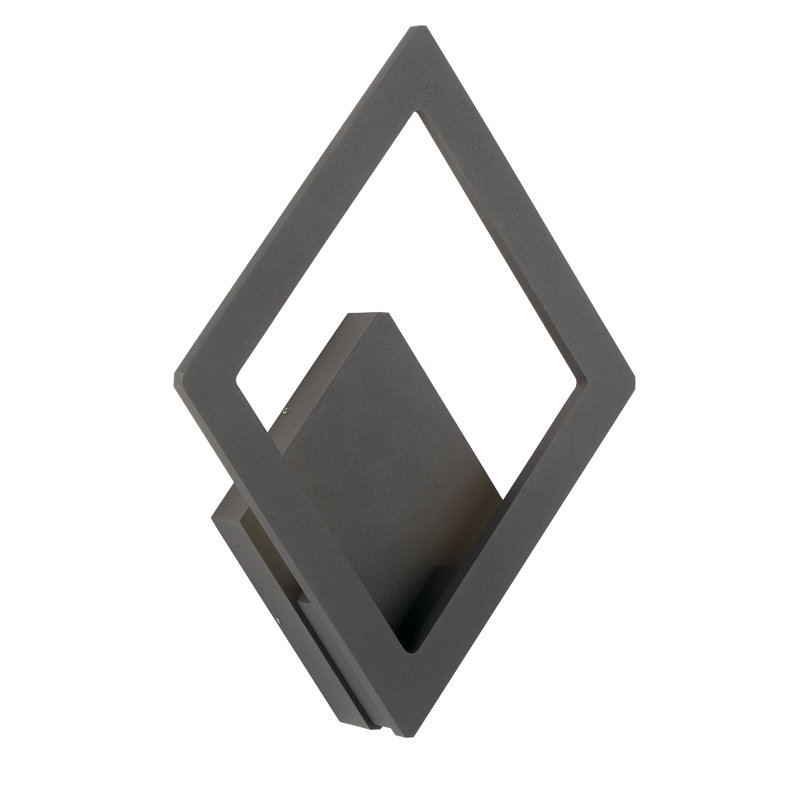 Sakil LED Wall Light, Bronze