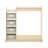 EdQ Essentials Dress-up Storage with Bins-71236761