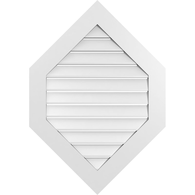 Pente verticale verticale en uréthane Signature, H 1 po x l 28 po x L 40 po