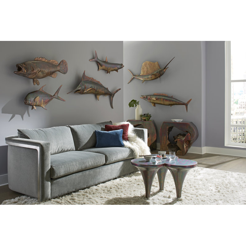 Animals Wahoo Fish Wall Décor