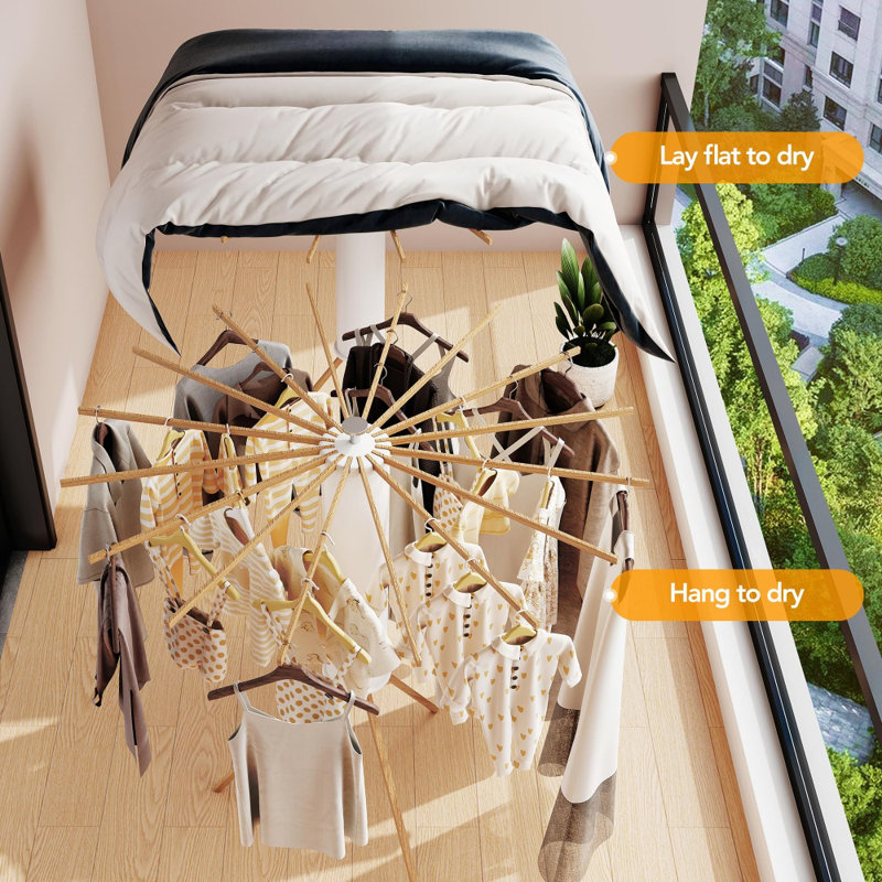 Clothes Drying Rack Tripod,Drying Rack Clothing
