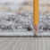 Tapis gris Hartlyn