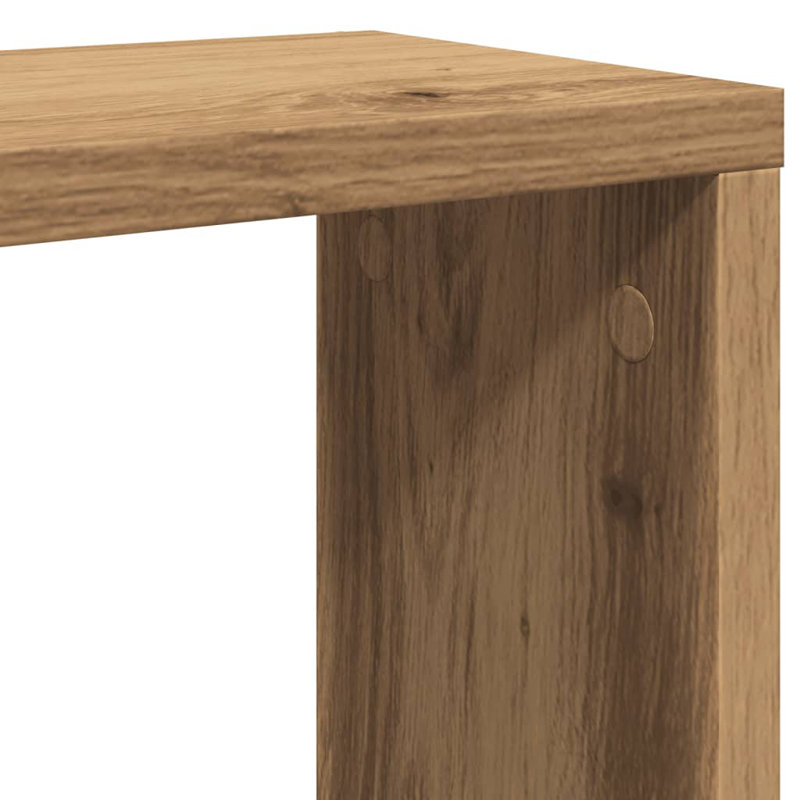 Rinda Floating Shelf, Artisan Oak