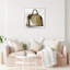 «LV Gold», impression sur toile-69784977-69784979