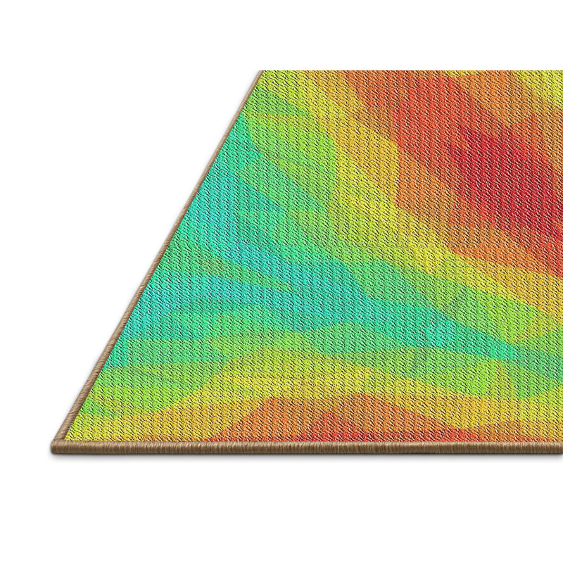 Indoor Rug, Rectangle 6' x 9'