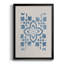 Toile encadrée monochrome de qualité supérieure Terra Mesa Tile I - prête à être accrochée-296662497-296662503