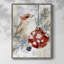 «Christmas Holiday Art DCCDXCI», reproduction d'art encadrée - bois massif XMA171614-692896949