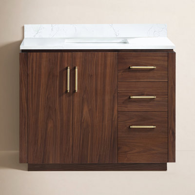Cloverfield 42'' Single Bathroom Vanity