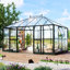 Serre en polycarbonate de style victorien Grower's Haven