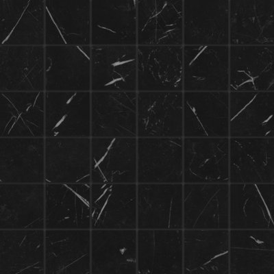 Gemma 12" x 12" Polished Porcelain Marble Look Wall & Floor Tile