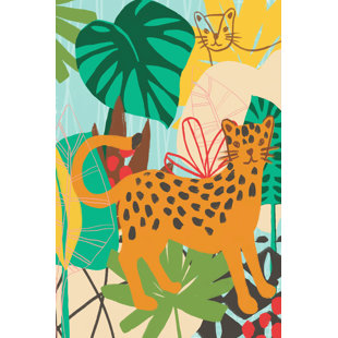 jungle safari bedroom