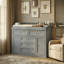 Commode à langer moderne avec rangement solide-963385418