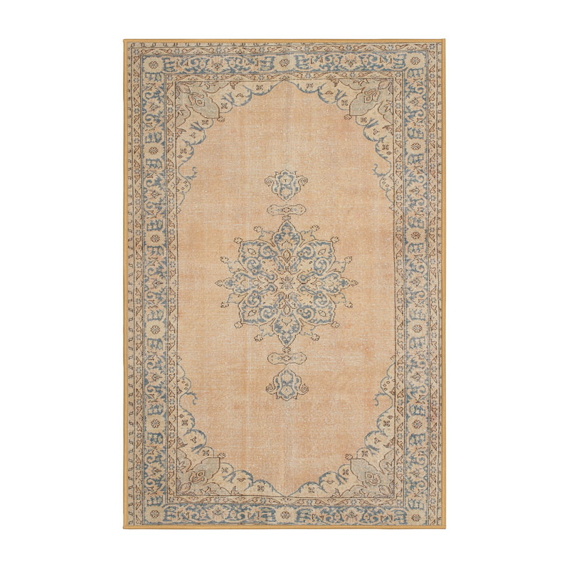 Oriental Indoor Rug, Rectangle 2' x 4'