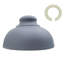 17cm H Metal Dome Lamp Shade-517192918