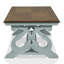 Table basse à tréteaux Kallas-808973146