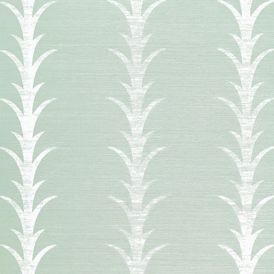 Papier peint Schisacher x Celerie Kemble Acanthus