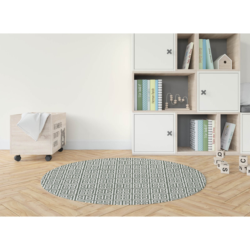 Tapis de jeu pour enfants Cuddle Key, Chimichurri / vert