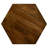 Hexagonal Top Coffee Table
