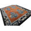 Early 20th Century N. Chinese Baotou Carpet