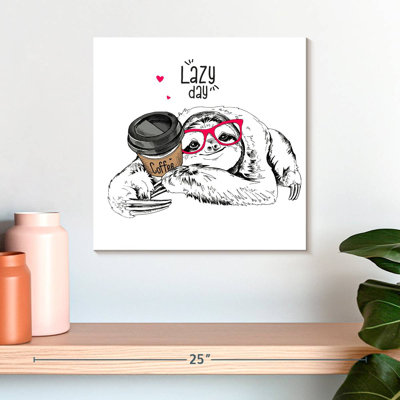 Crowle Sloth Lazy Day