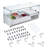 VEVOR Refrigerated Display Case - 39''