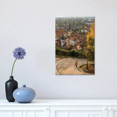 " Late Afternoon Light In Slovenia " by Brenda Tharp