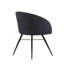 Goddard  6 Person Dining set - a Rectangular Wooden Dining Table with Metal Legs and a Set of 6 Quilted Velvet Dining Chairs for Dining Room - Modern Dining Table Set-1887116070-1887116065-1887116064