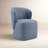 Niha Upholstered Dining Chair with Casters-90695437