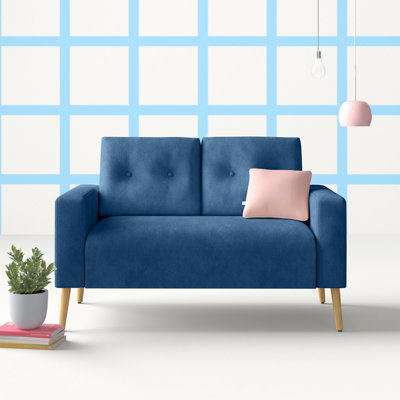 Theodore Upholstered 55'' Loveseat