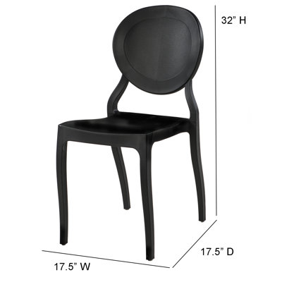 Emma Plastic Stackable Multipurpose Chair