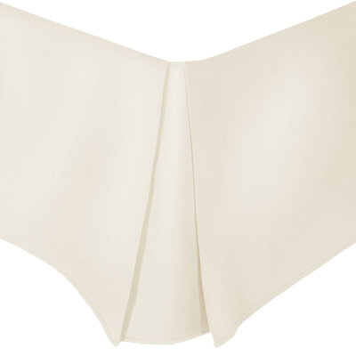 Jupe de lit en microfibre brossée unie de 15 po Klein