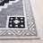 Heritage 675 Hand Tufted Wool; Cotton; Latex Oriental Rug in Black/Ivory-600228054