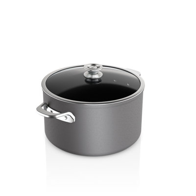 Ninja Foodi Neverstick Premium Nest System 8Quart Stock Pot with Glass Lid